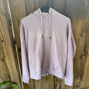 Reebok Light Pink Hoodie